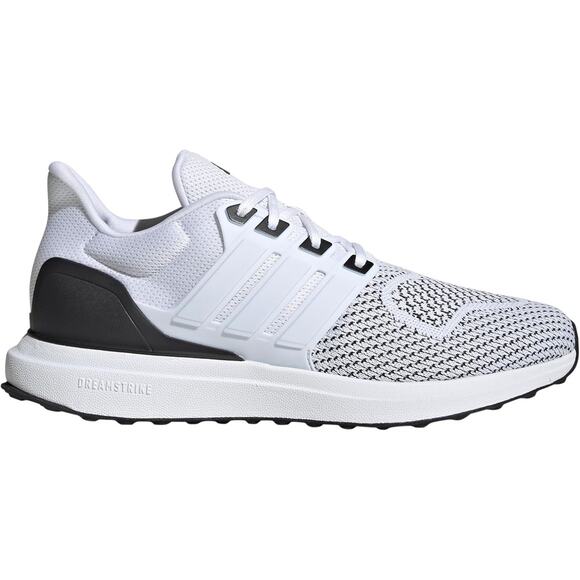 NWT Adidas Men's Ultradream DNA Sneaker, White/Black-Sz 8 - Picture 3 of 6